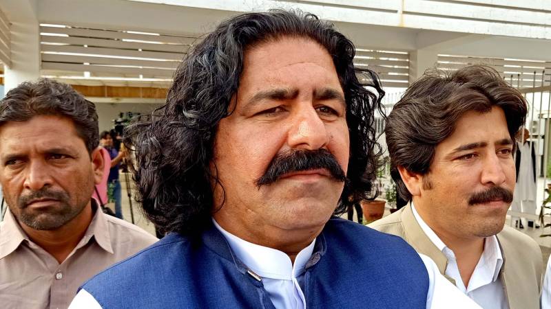 Ali Wazir Arrested Once Again