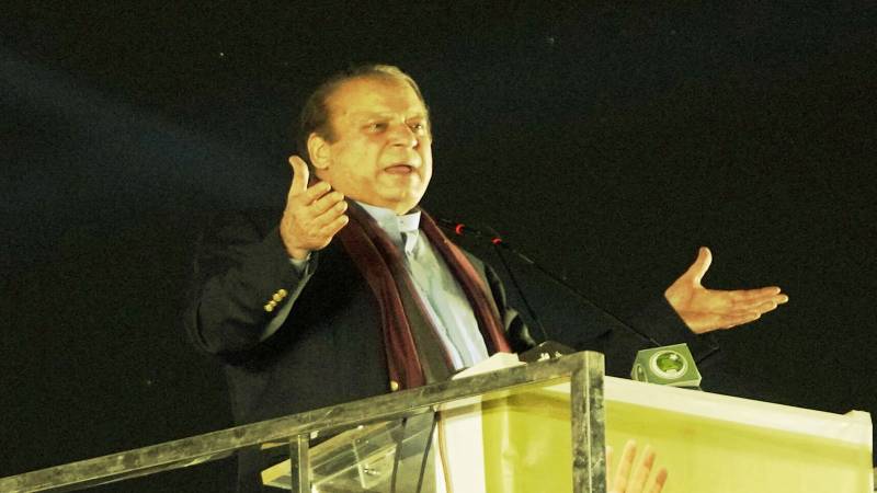 Election Campaign: PML-N Supremo Nawaz Sharif To Visit Balochistan On Nov 13