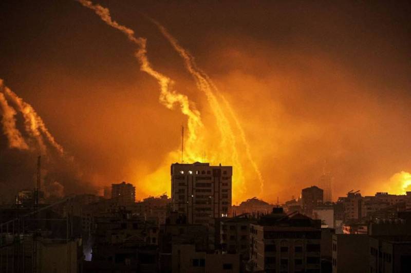 Palestine Death Toll Soars Past 7,700 As Israel Intensifies Bombing Amid Communications Blackout
