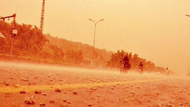 Rain, Wind With Thundershower Expected In Various Parts Of Country