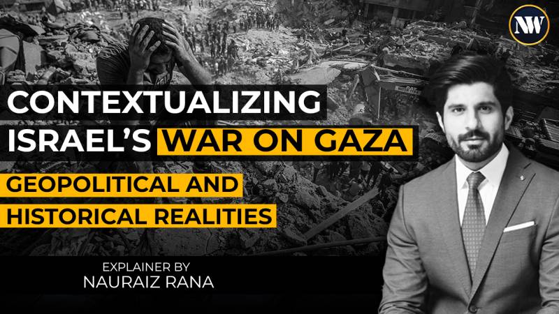 Self-Defense or Genocide? Does Israel's War on Gaza Predate Hamas' Terror Attack on October 7th.