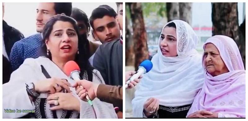 Shahbaz Gill Shares Video Of Paid Actor Claiming She’s A Genuine PTI Supporter